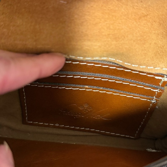 Patricia Nash Torri Clutch Heritage with Embossed Logo - Picture 13 of 13